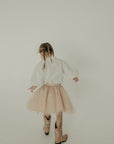 Balloon Top Lace | Wit