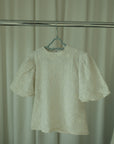 Balloon Top Lace | Wit