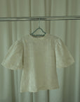 Balloon Top Lace | Wit