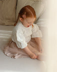 Balloon Top Lace | Wit