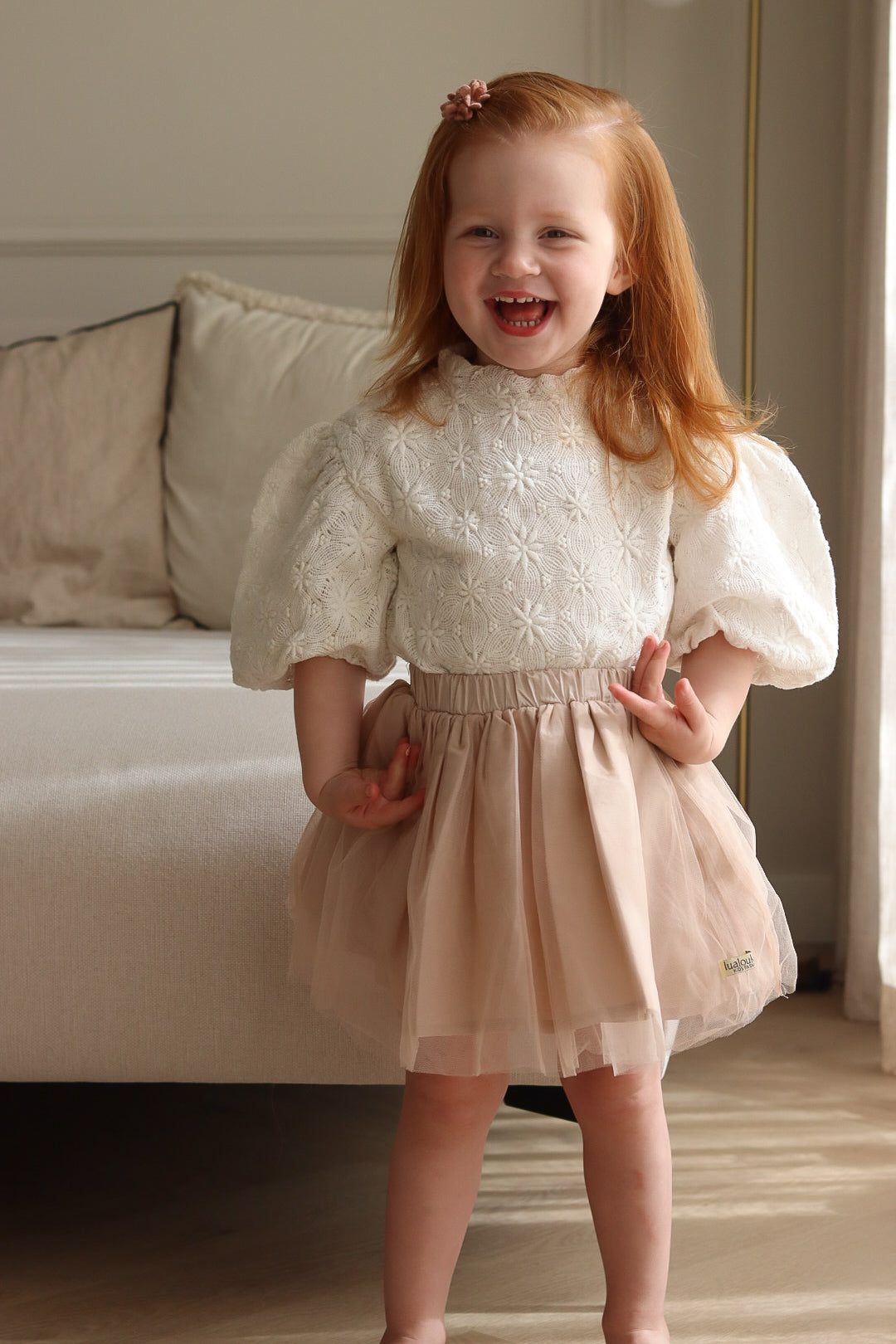 Tutu Skirt | Peach