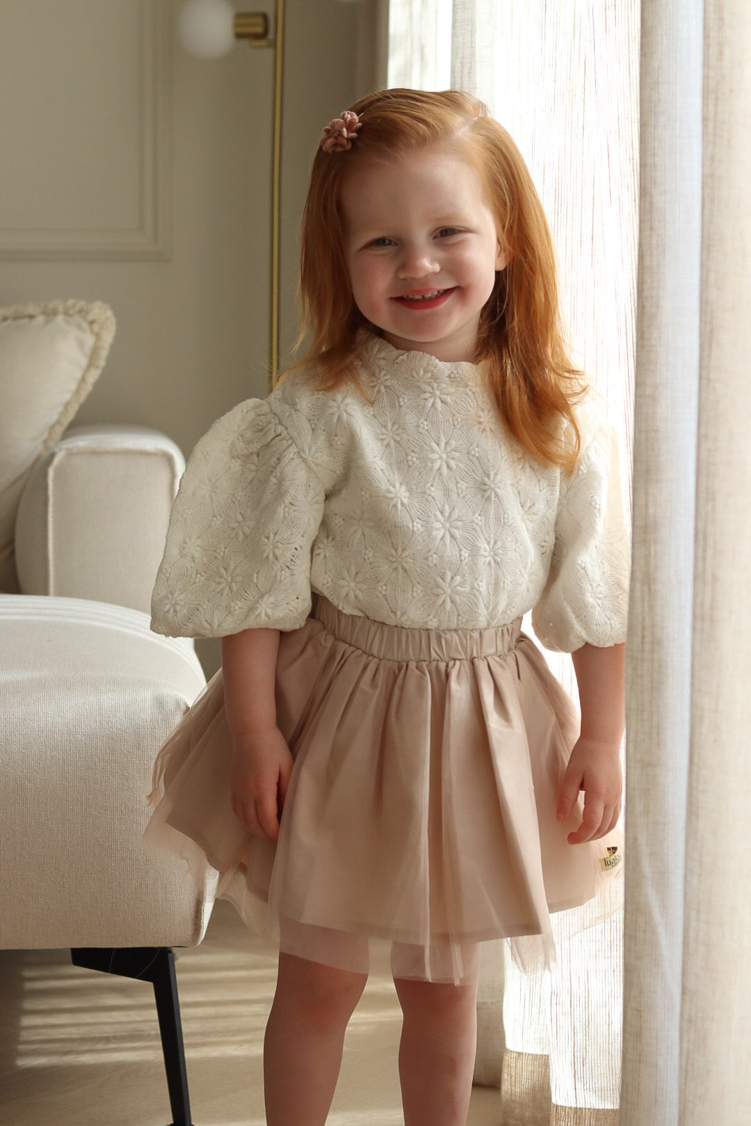 Tutu Skirt | Peach