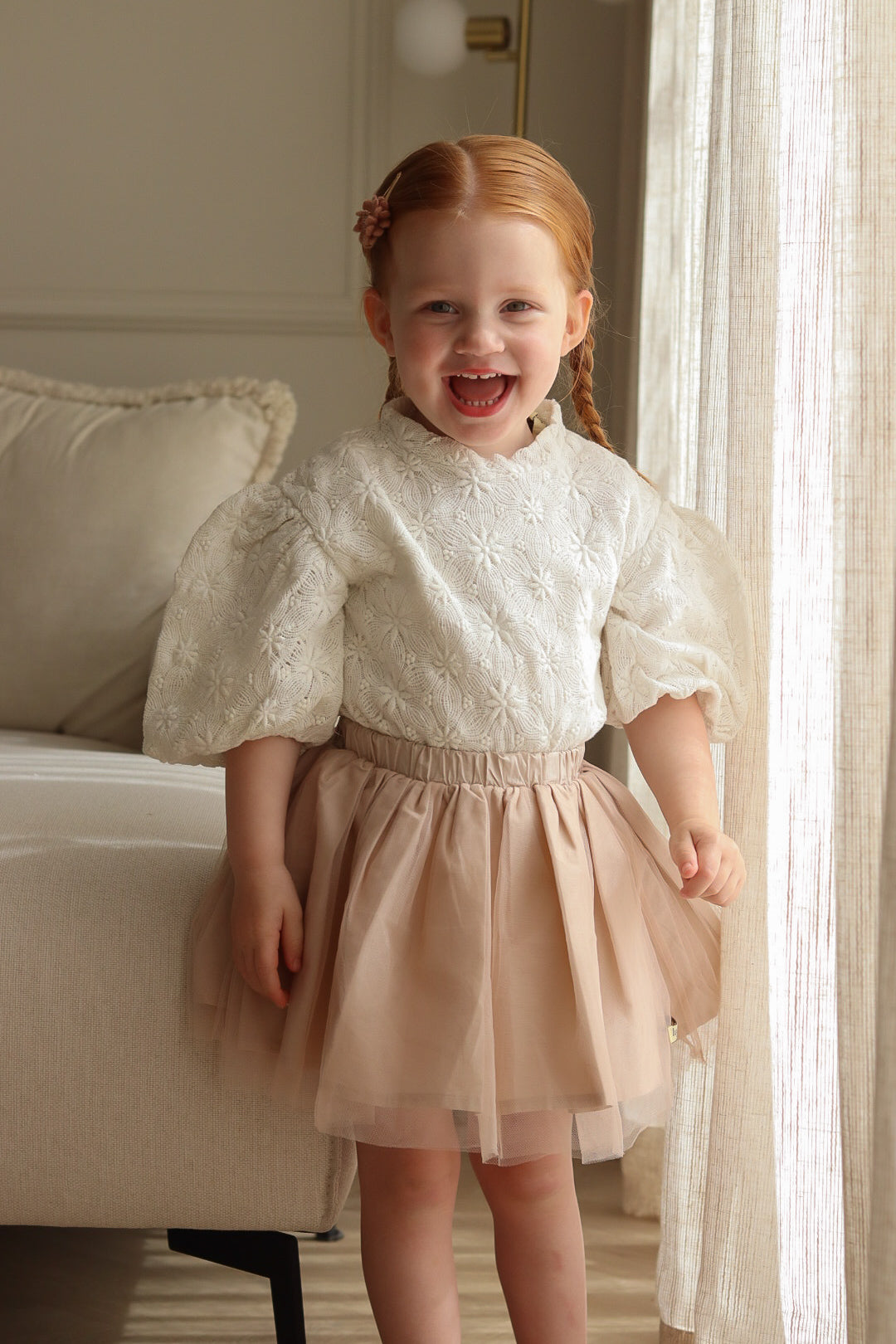 Tutu Skirt | Peach
